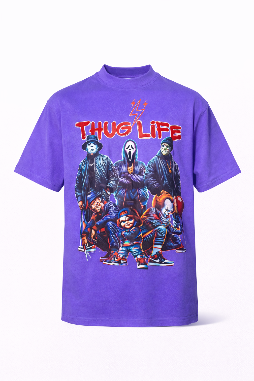 Thug Life DTF Round Neck (short sleeve)